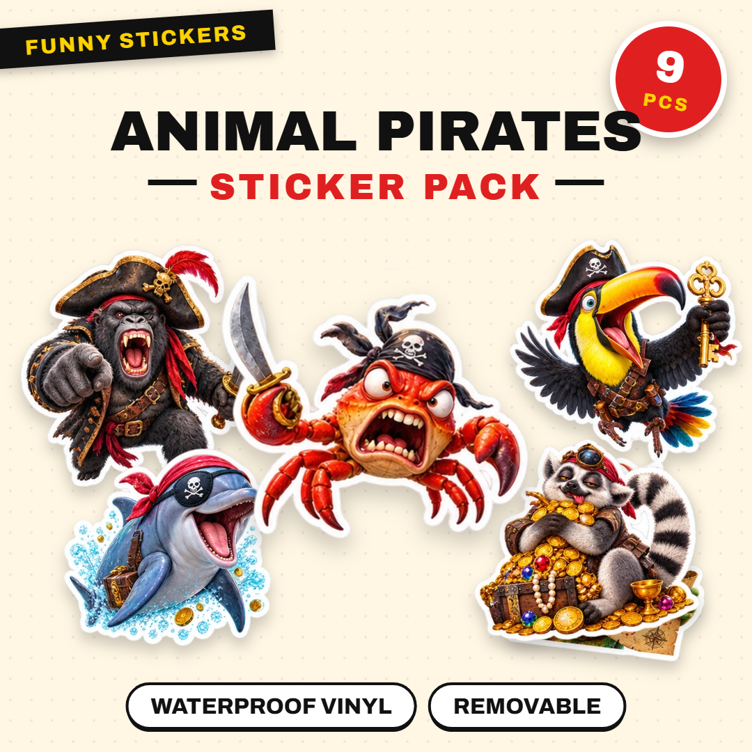 ANIMAL PIRATES
