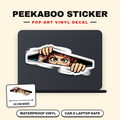 Anabelle Peeking Sticker