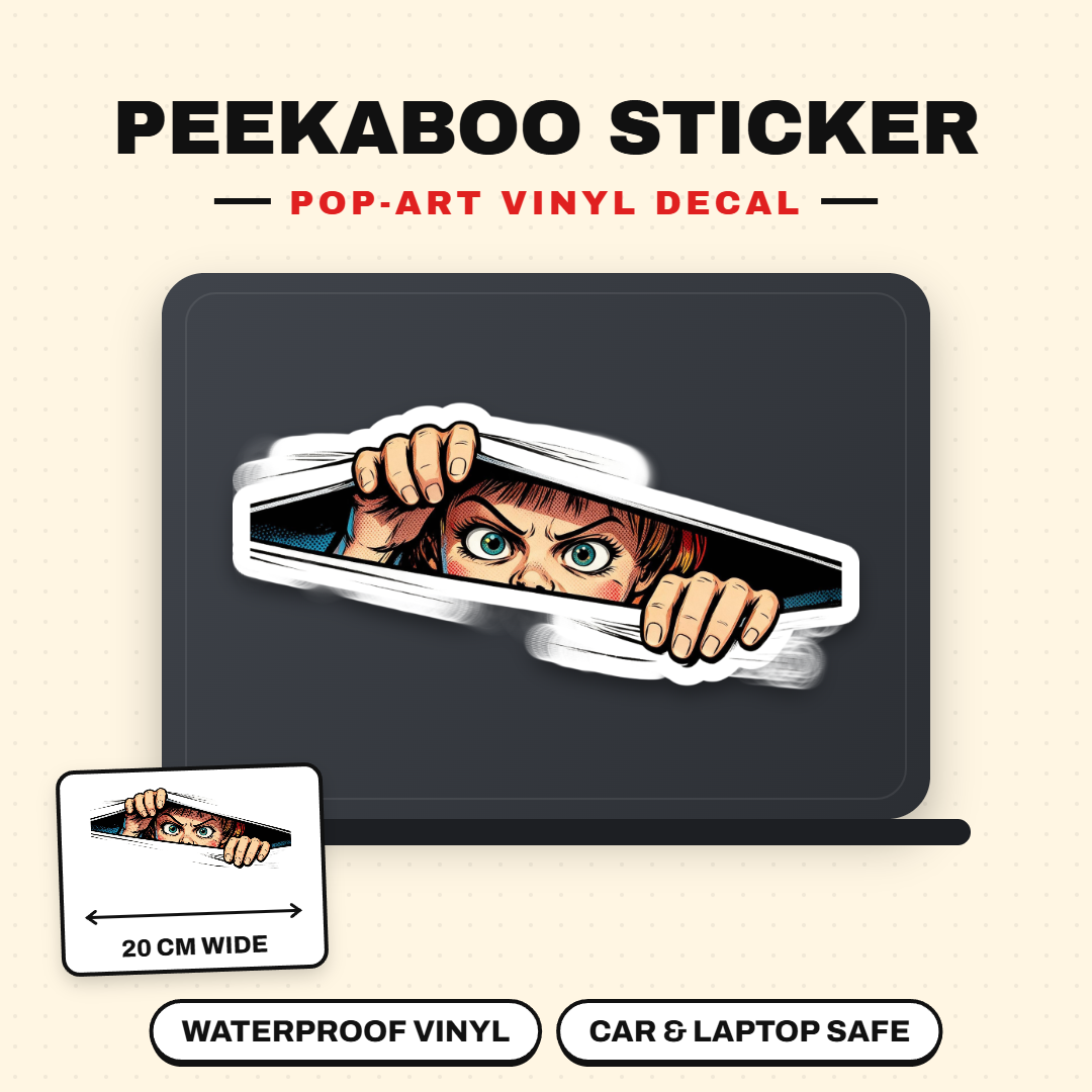 Anabelle Peeking Sticker