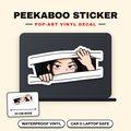 Bae Peeking Sticker