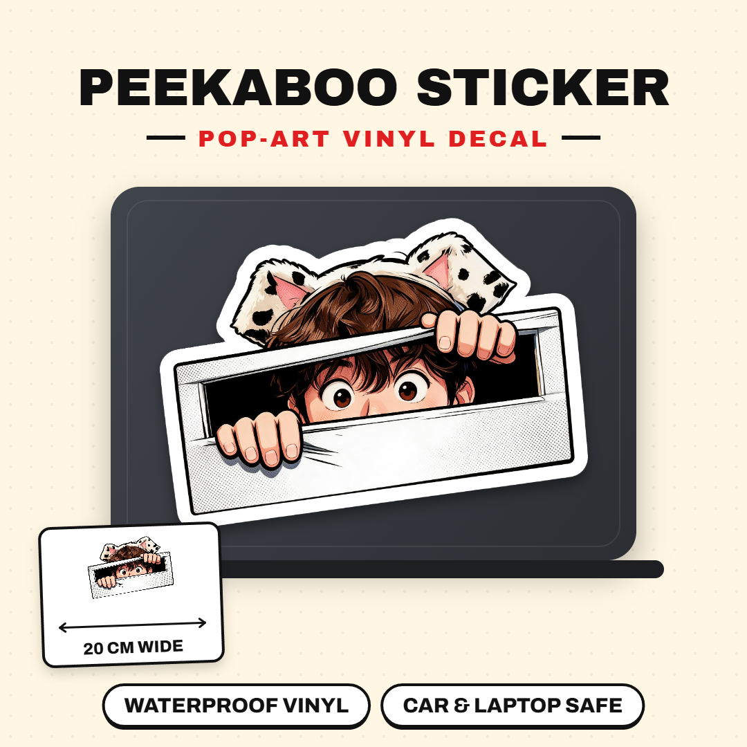 Byun Peeking Sticker