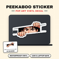 Byeon Peeking Sticker
