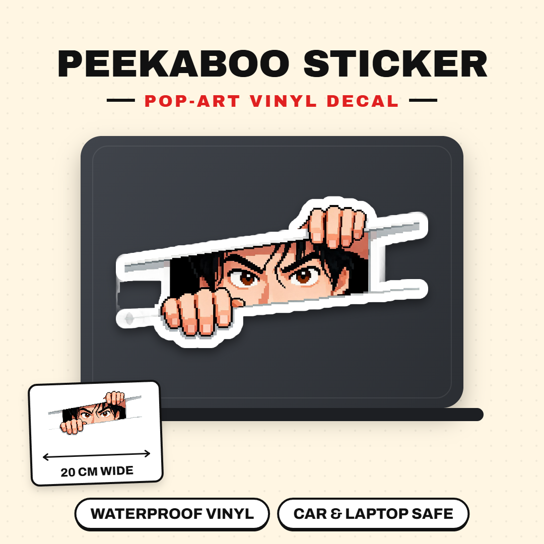 Byeon Peeking Sticker