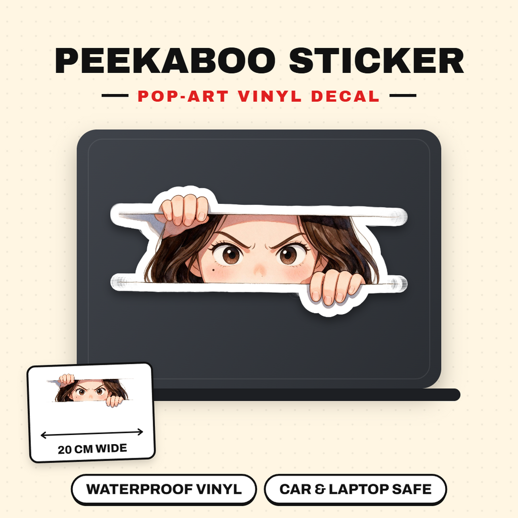 Jang Peeking Sticker