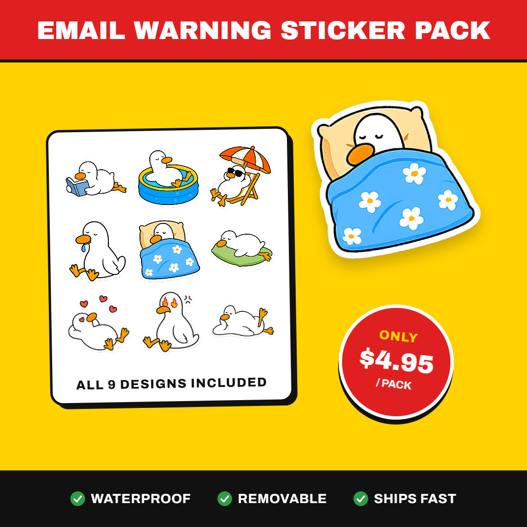 Little Duck’s Everyday Adventures Sticker Pack