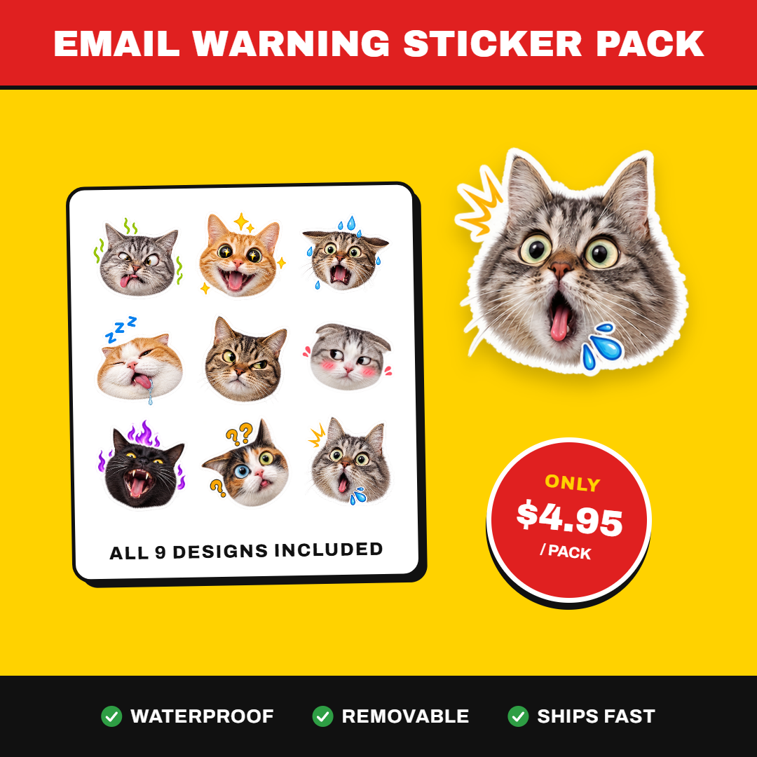 Exaggerated Cat Faces