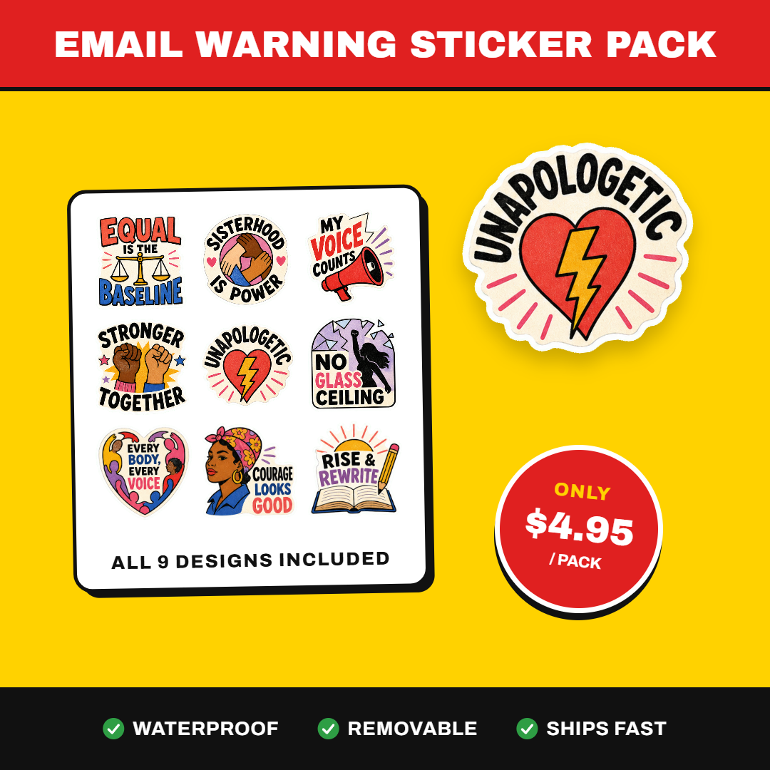Feminist Empowerment & Sisterhood Sticker Pack