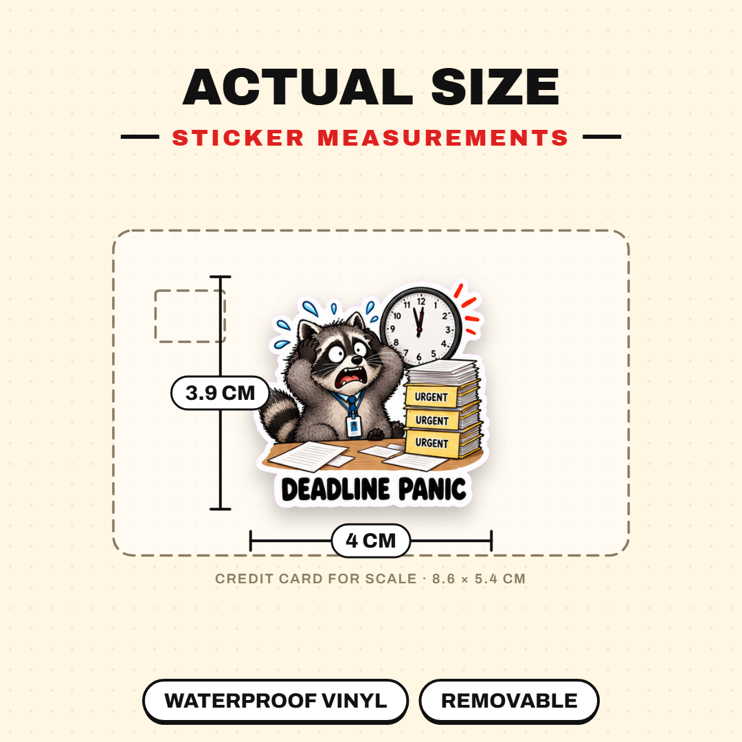Working Racoon