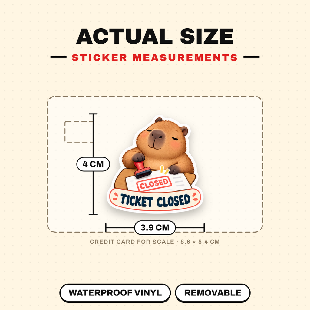 Capybara Customer Service