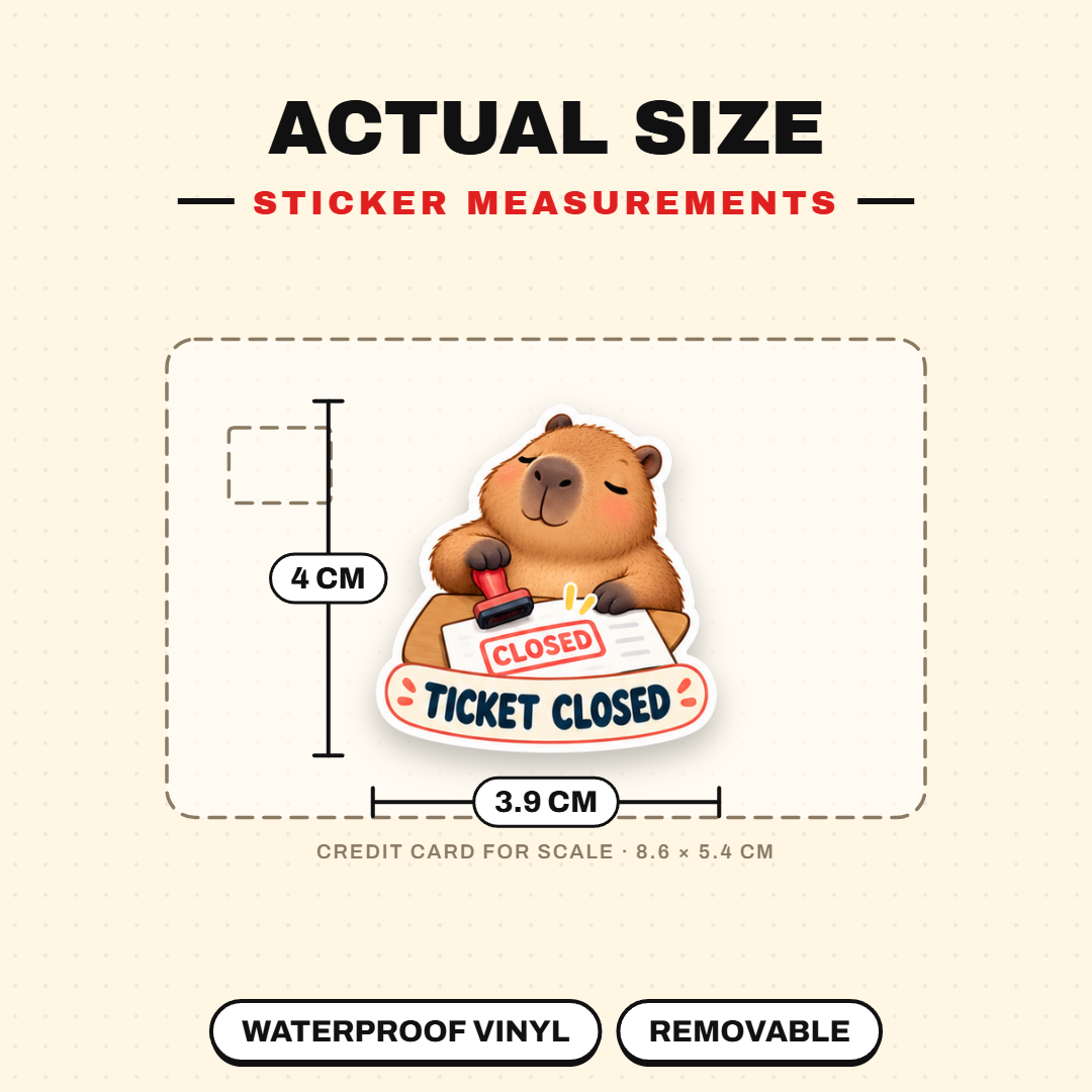 Capybara Customer Service