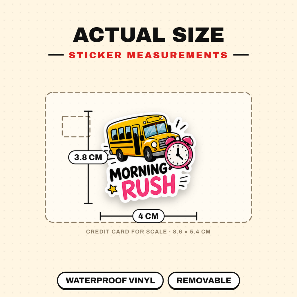 Back to School Sticker Pack