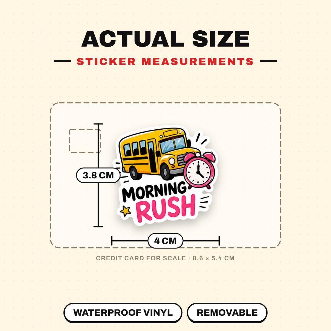 Back to School Sticker Pack