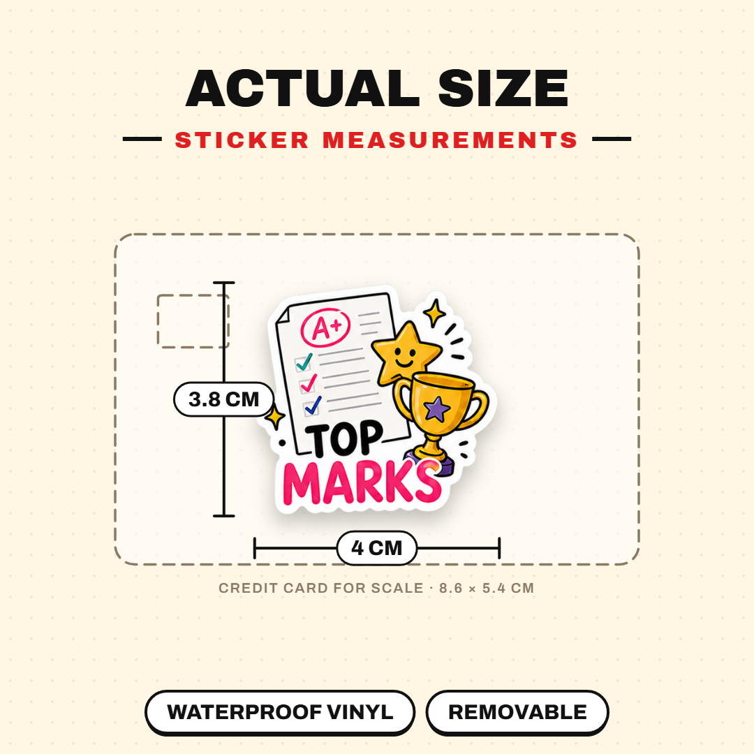 Back-to-School Sticker Pack