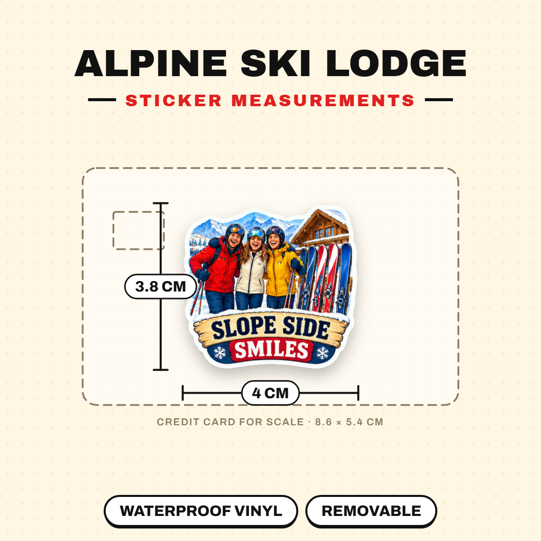 Alpine Ski Lodge