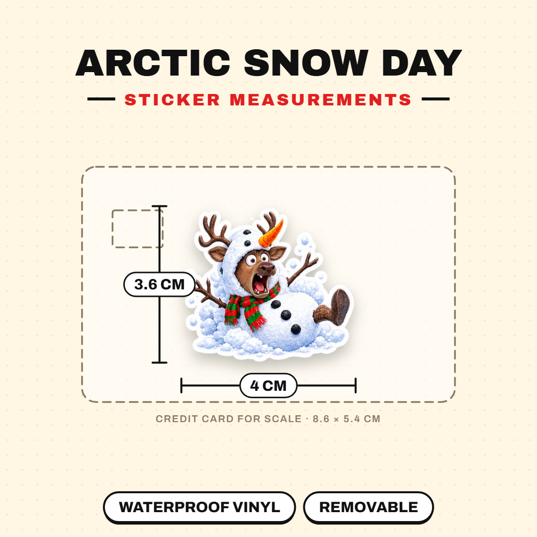 Arctic Animal Snow Day