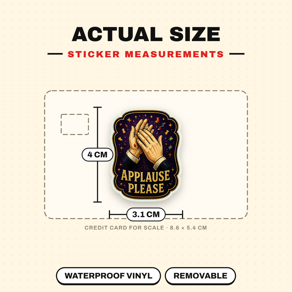 Magic Show Club Stickers Pack