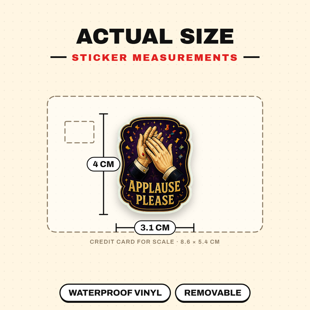 Magic Show Club Stickers Pack