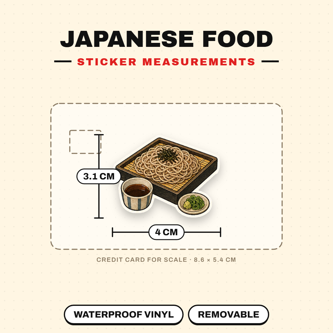 Japanese Food Favorites Sticker Pack