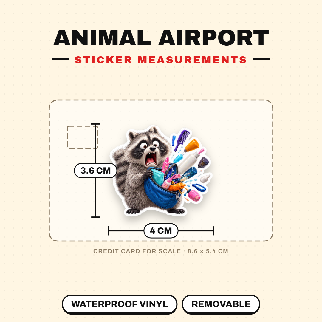 Animal Airport Mayhem
