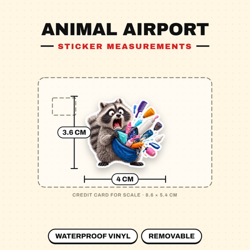 Animal Airport Mayhem