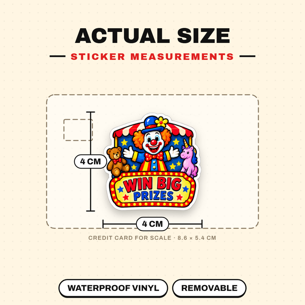 Fun Fair Sticker 2