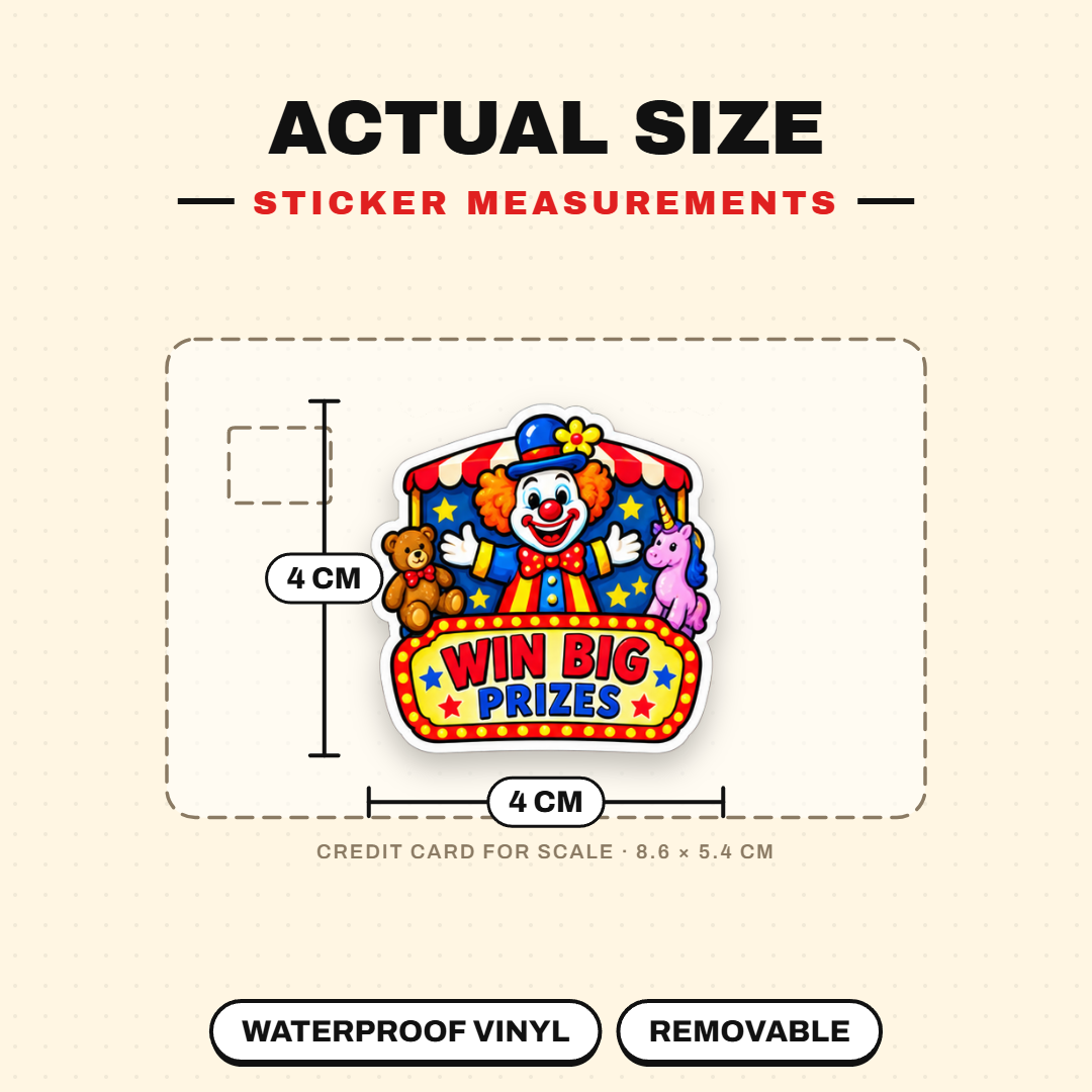Fun Fair Sticker 2