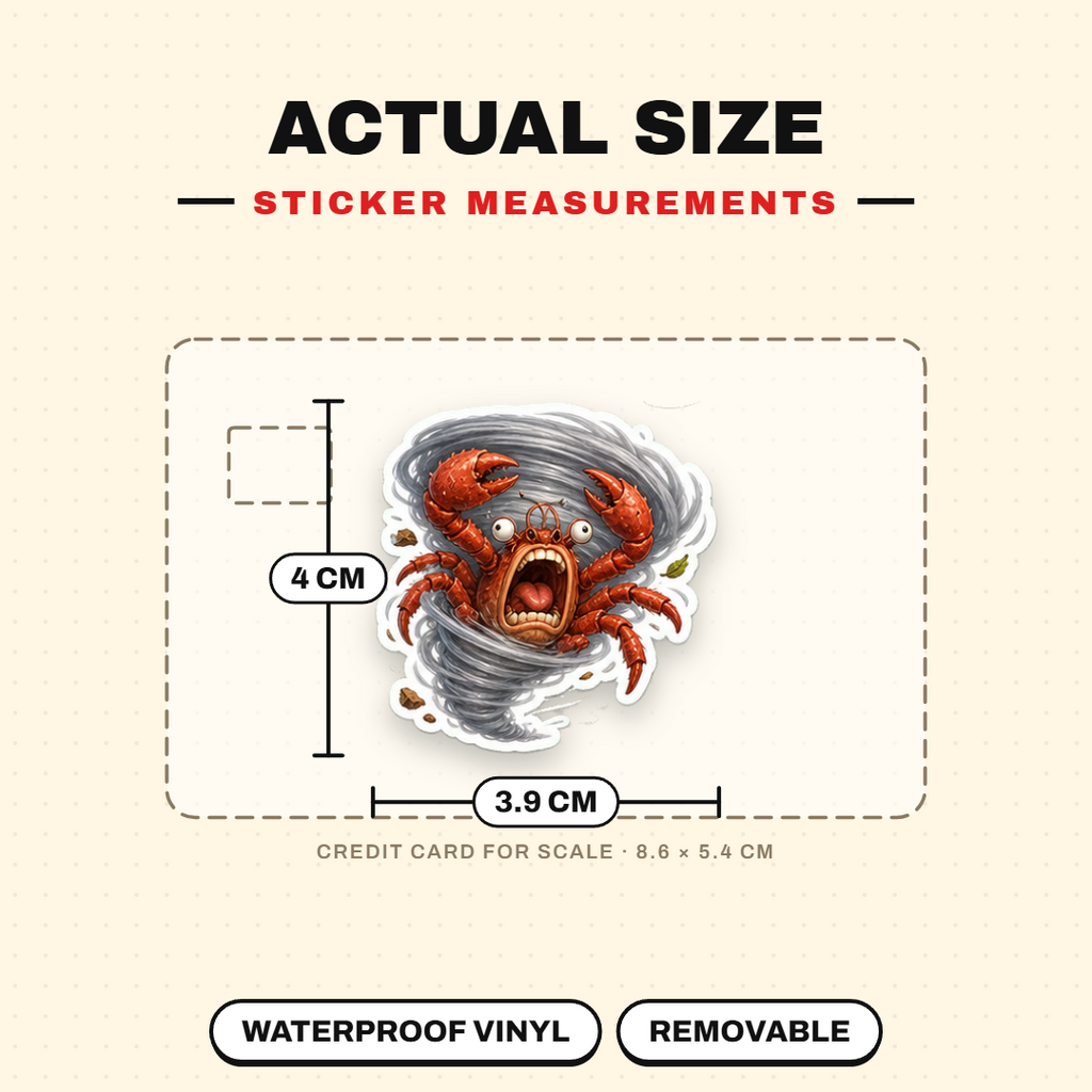 Tropical Weather Chaos Sticker Pack