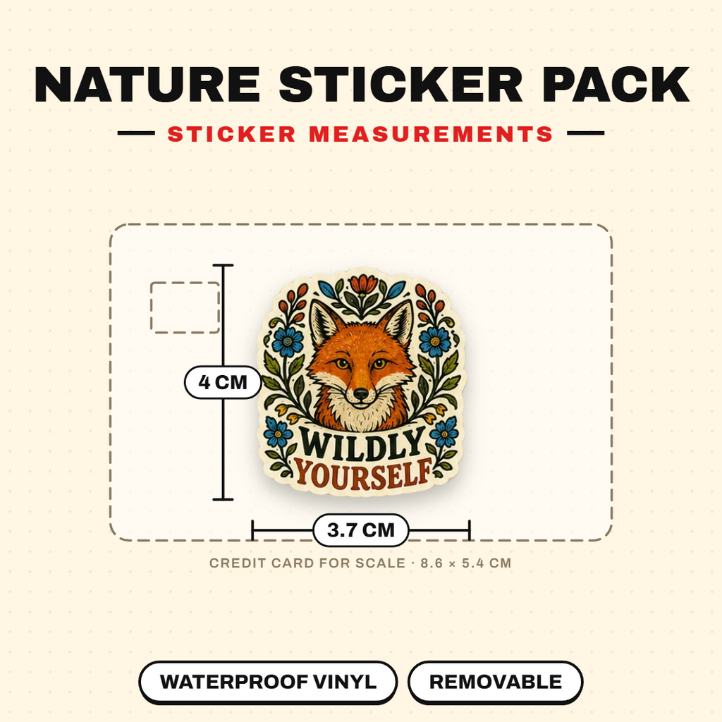 Nature Sticker Pack