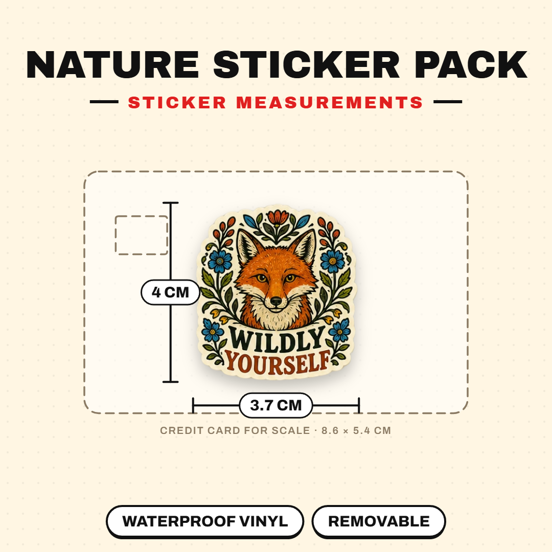 Nature Sticker Pack