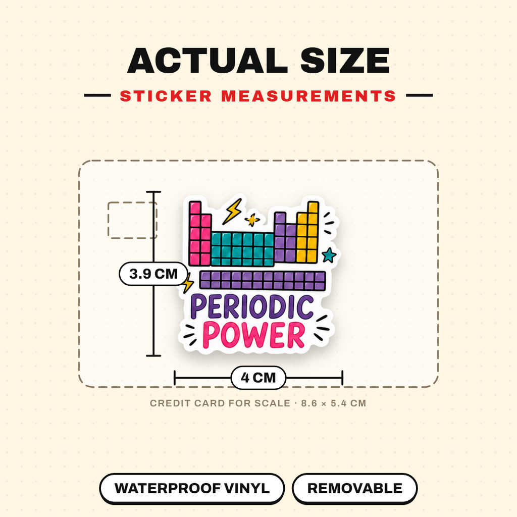 Photo Club Waterproof Sticker Pack