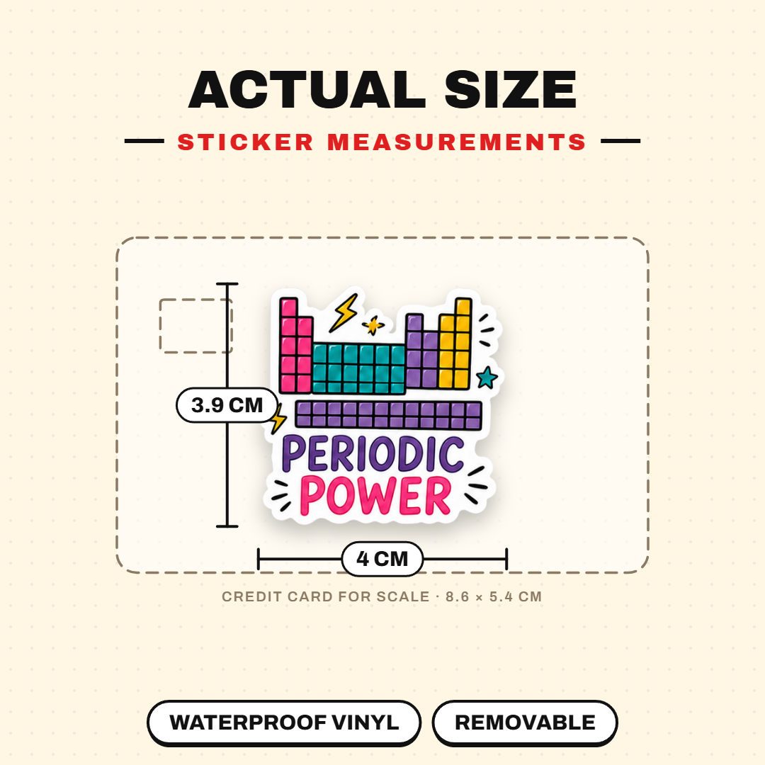 Photo Club Waterproof Sticker Pack