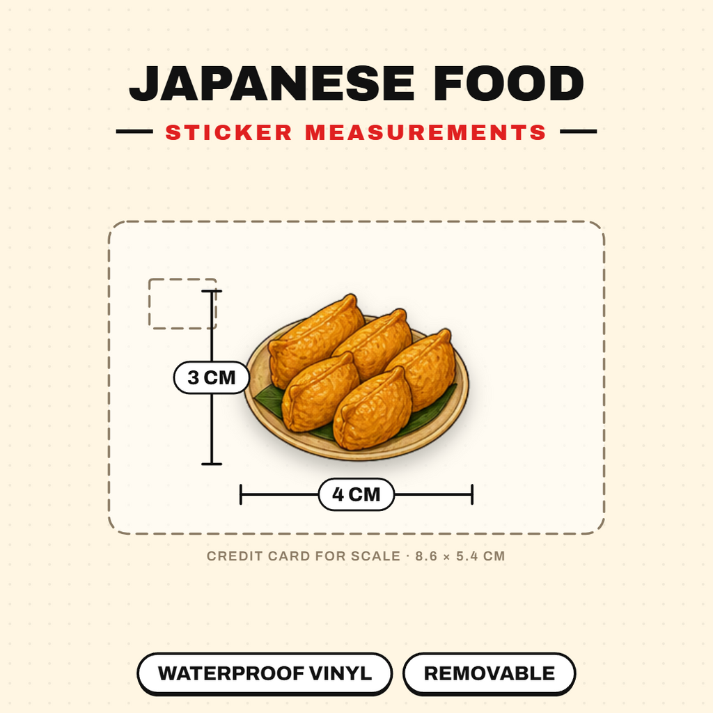 Japanese Food Favorites Sticker Pack