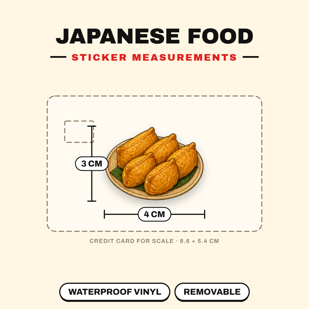 Japanese Food Favorites Sticker Pack