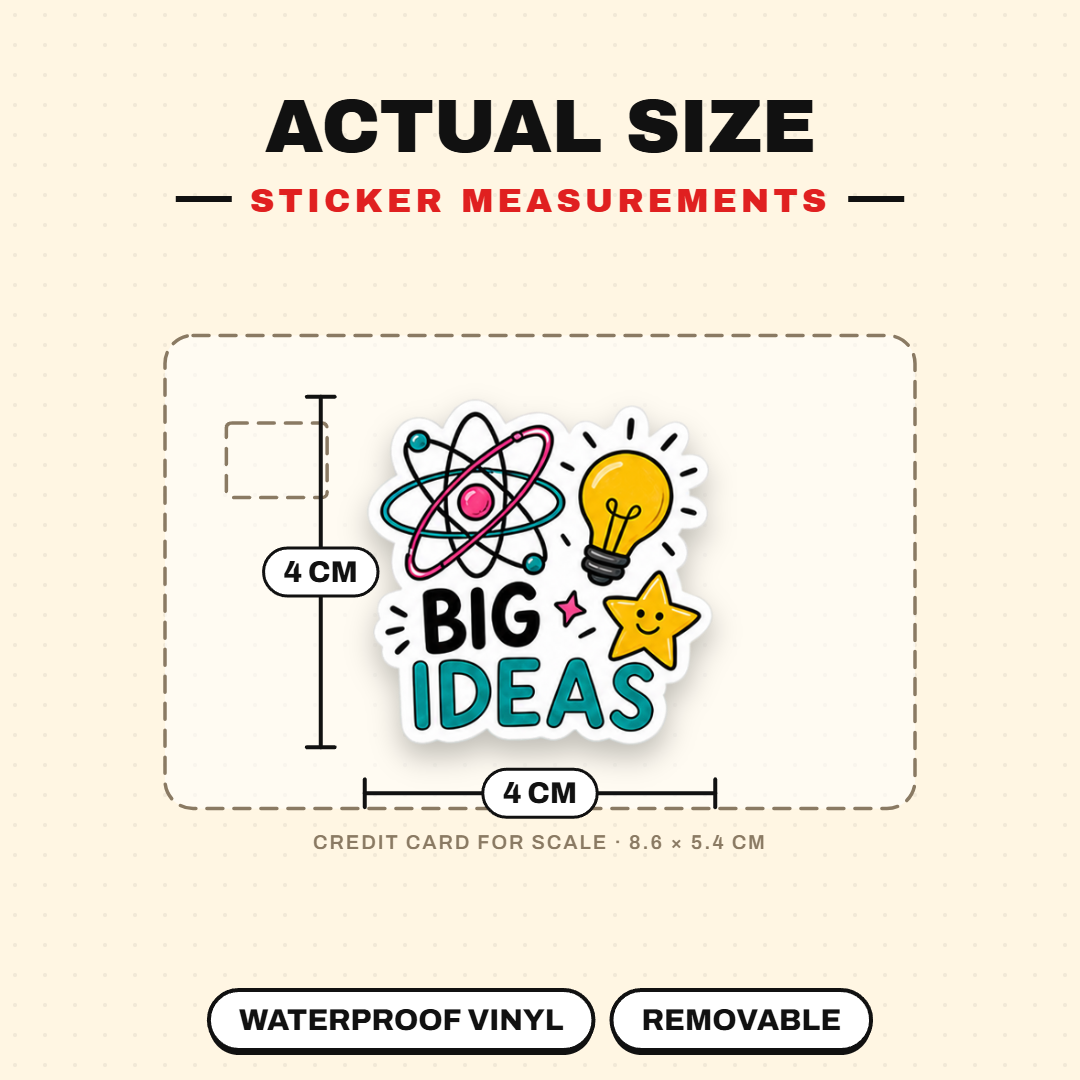 School Life & Study Vibes Sticker Pack