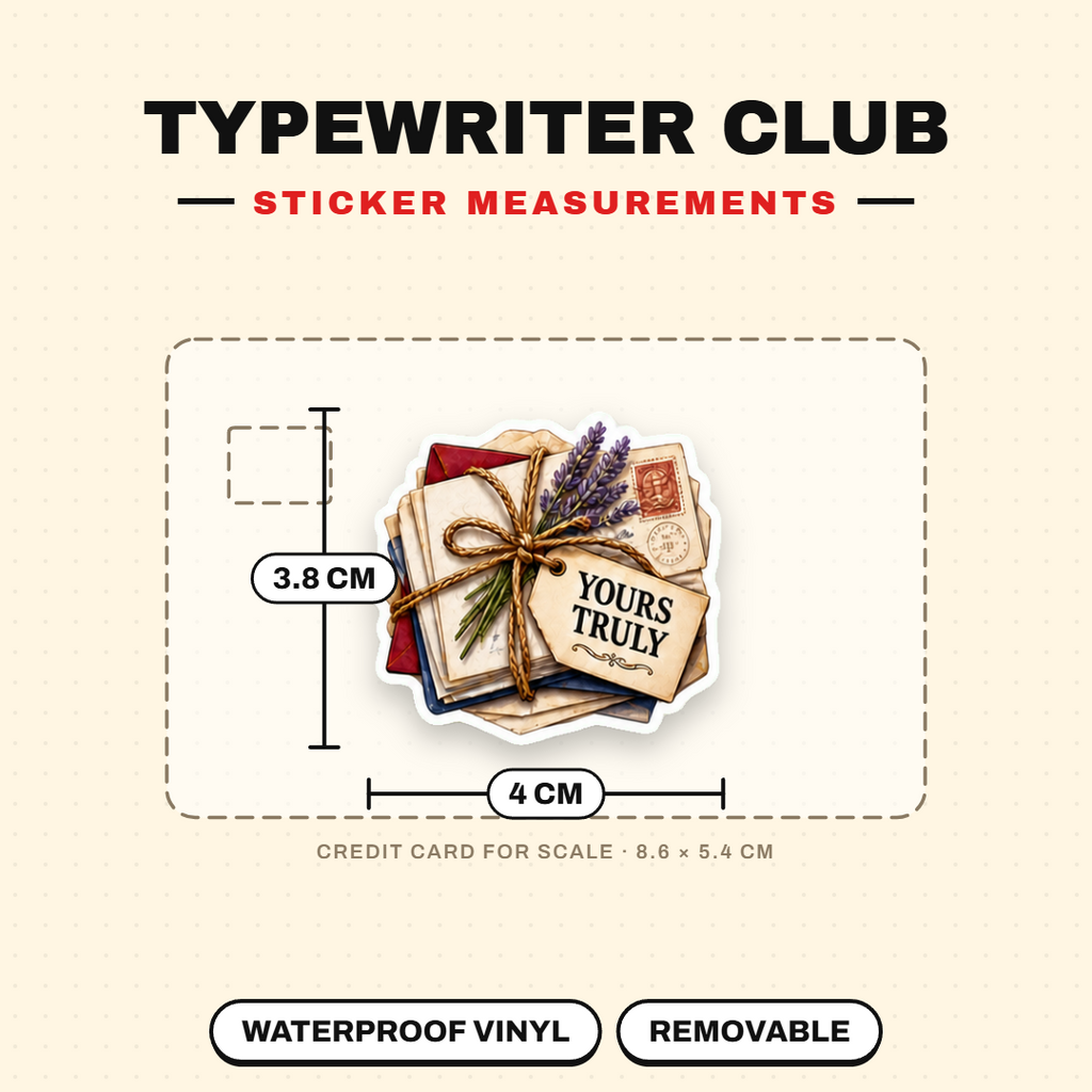 Typewriter Letter Club