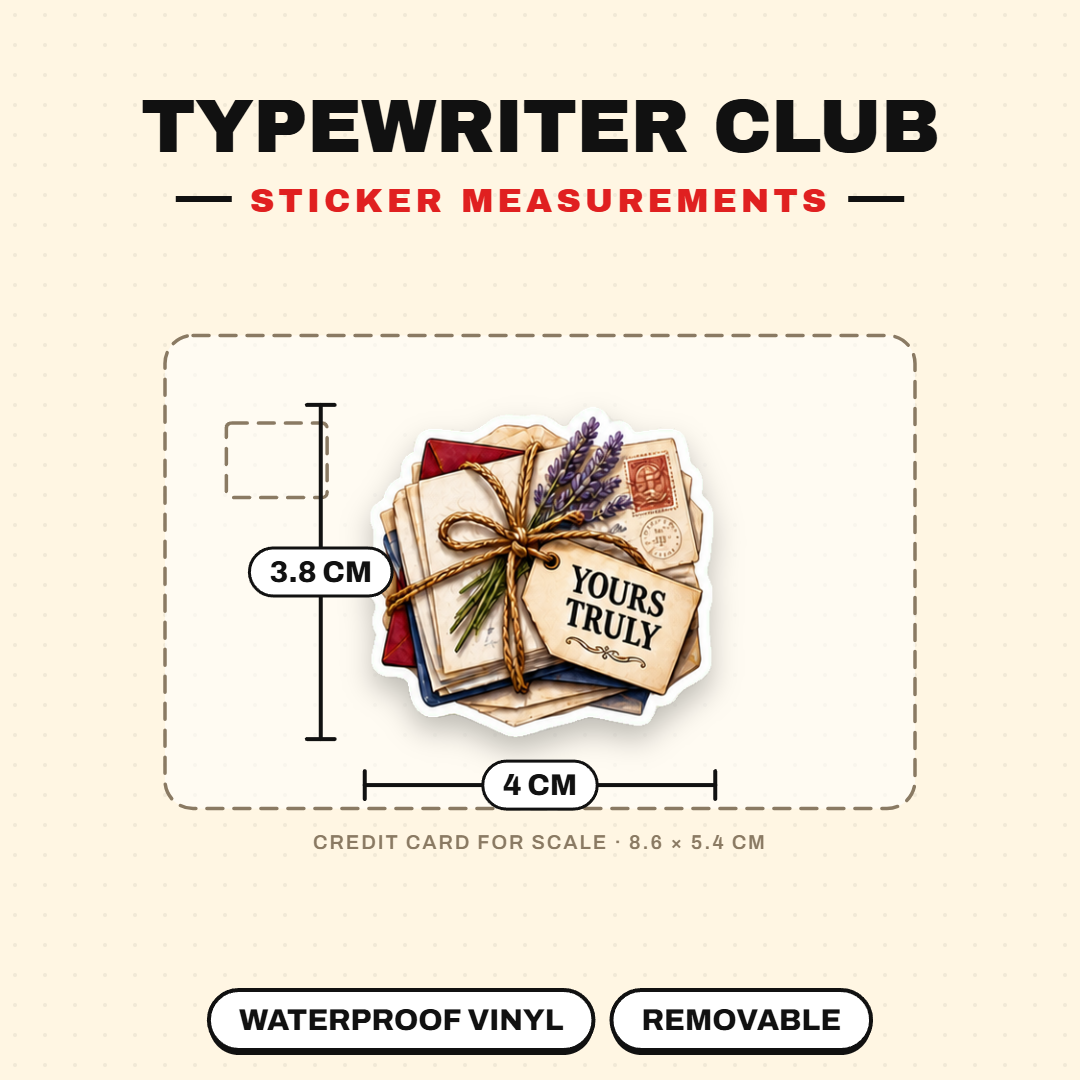 Typewriter Letter Club