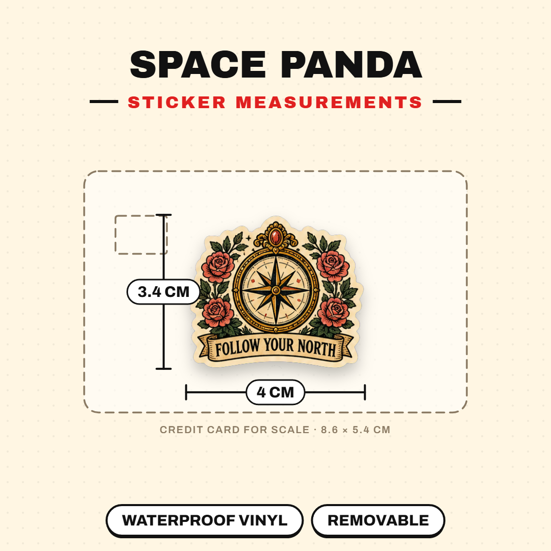 Trailblazer Spirit Space Panda Sticker Pack
