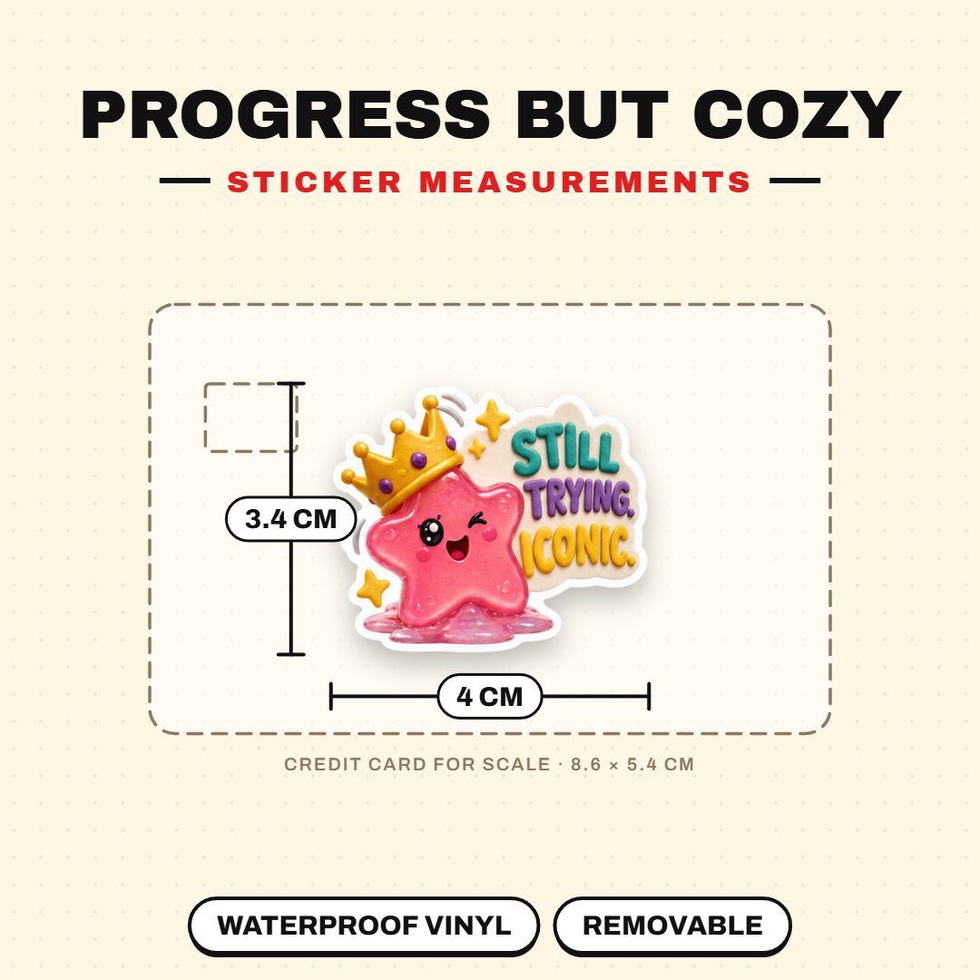 Progress But Cozy