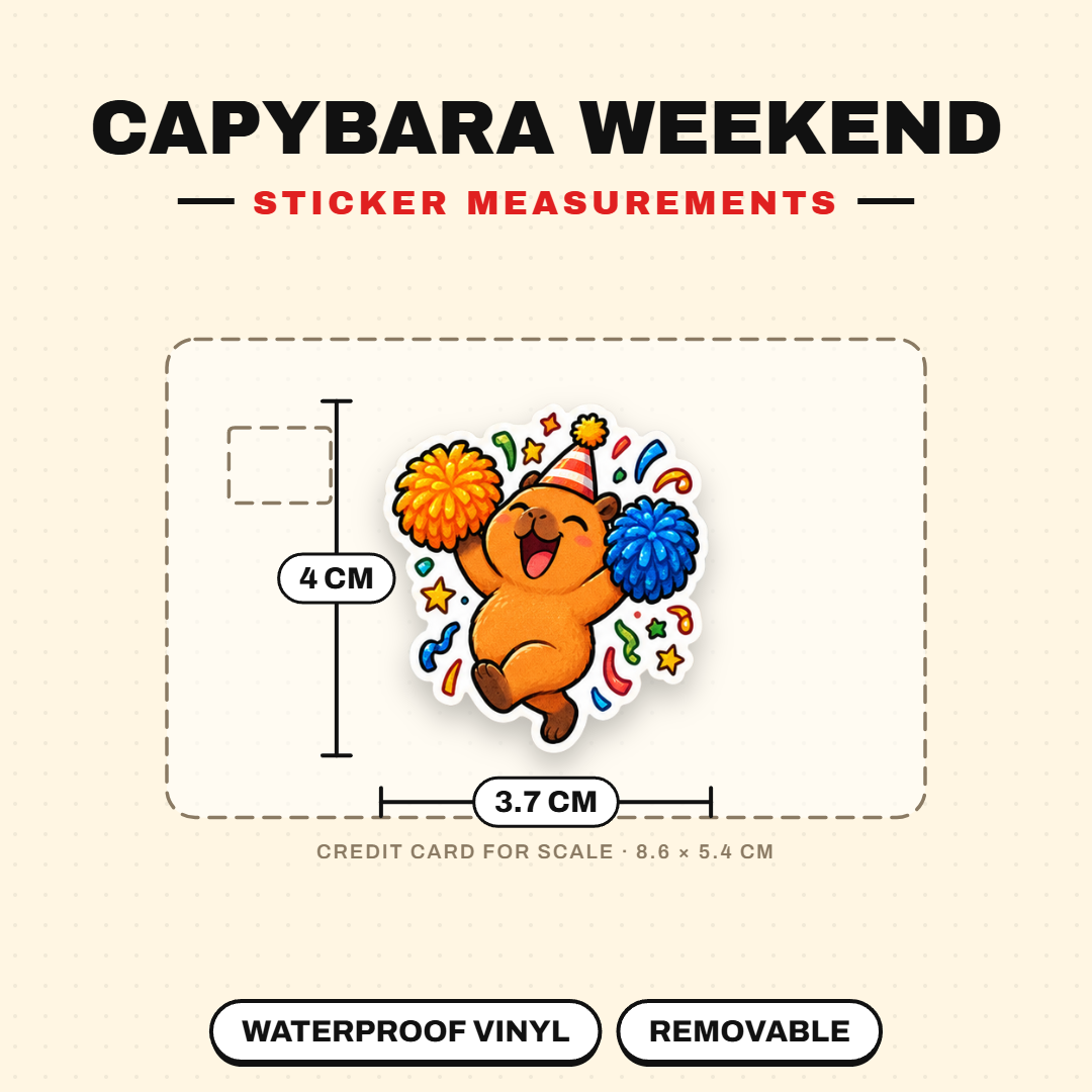 Capybara Weekend Wonders