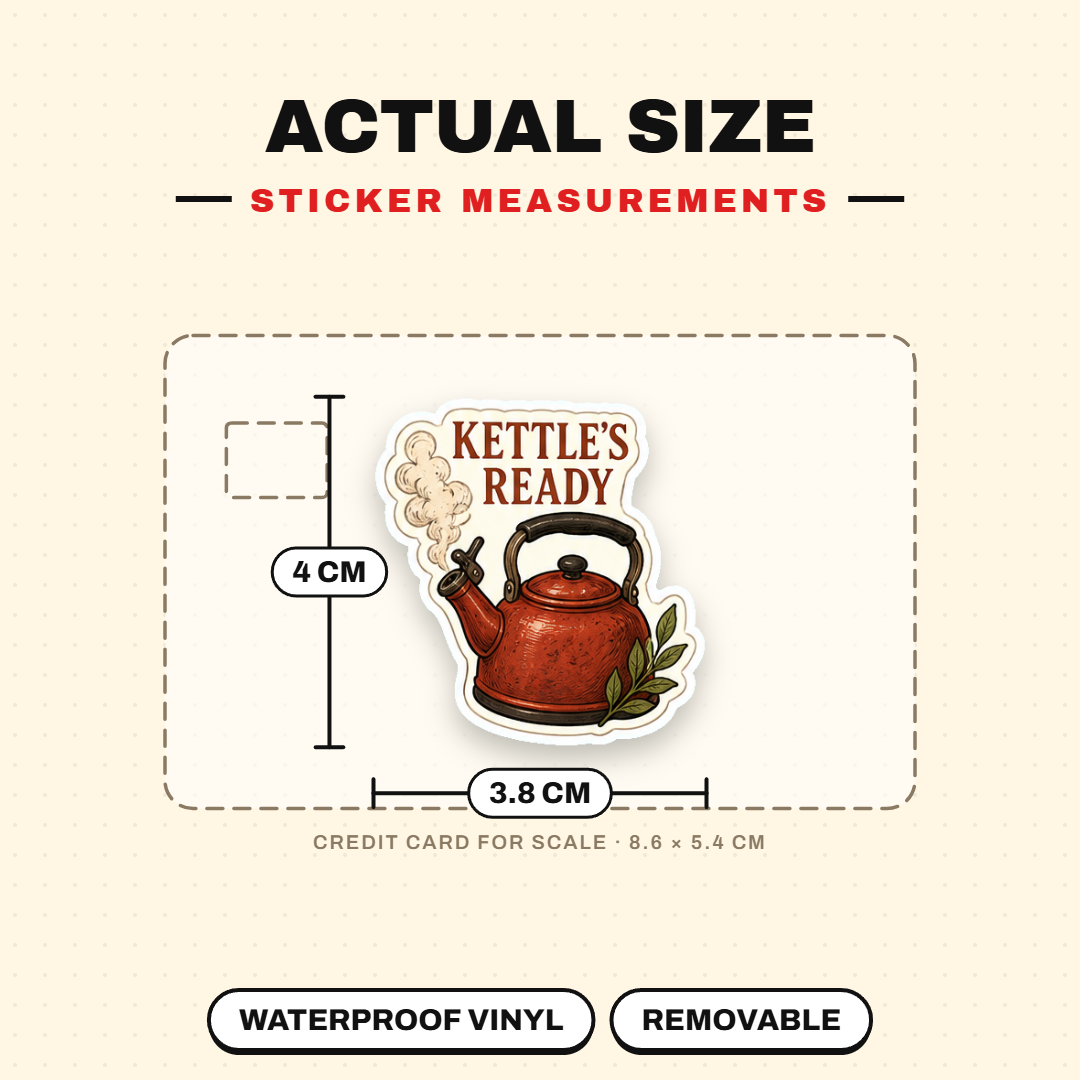 Tea House Tales Sticker Pack