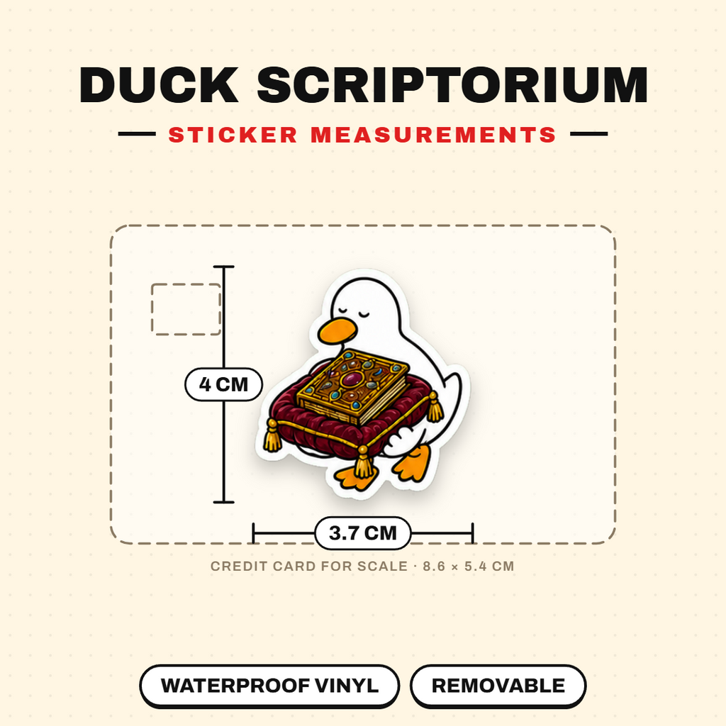 Duck Medieval Scriptorium