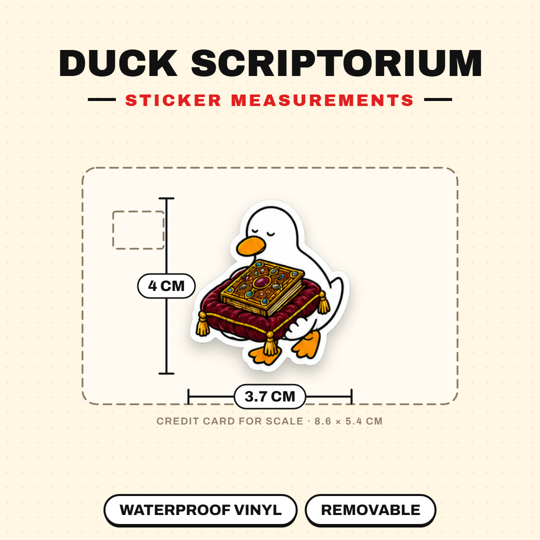 Duck Medieval Scriptorium