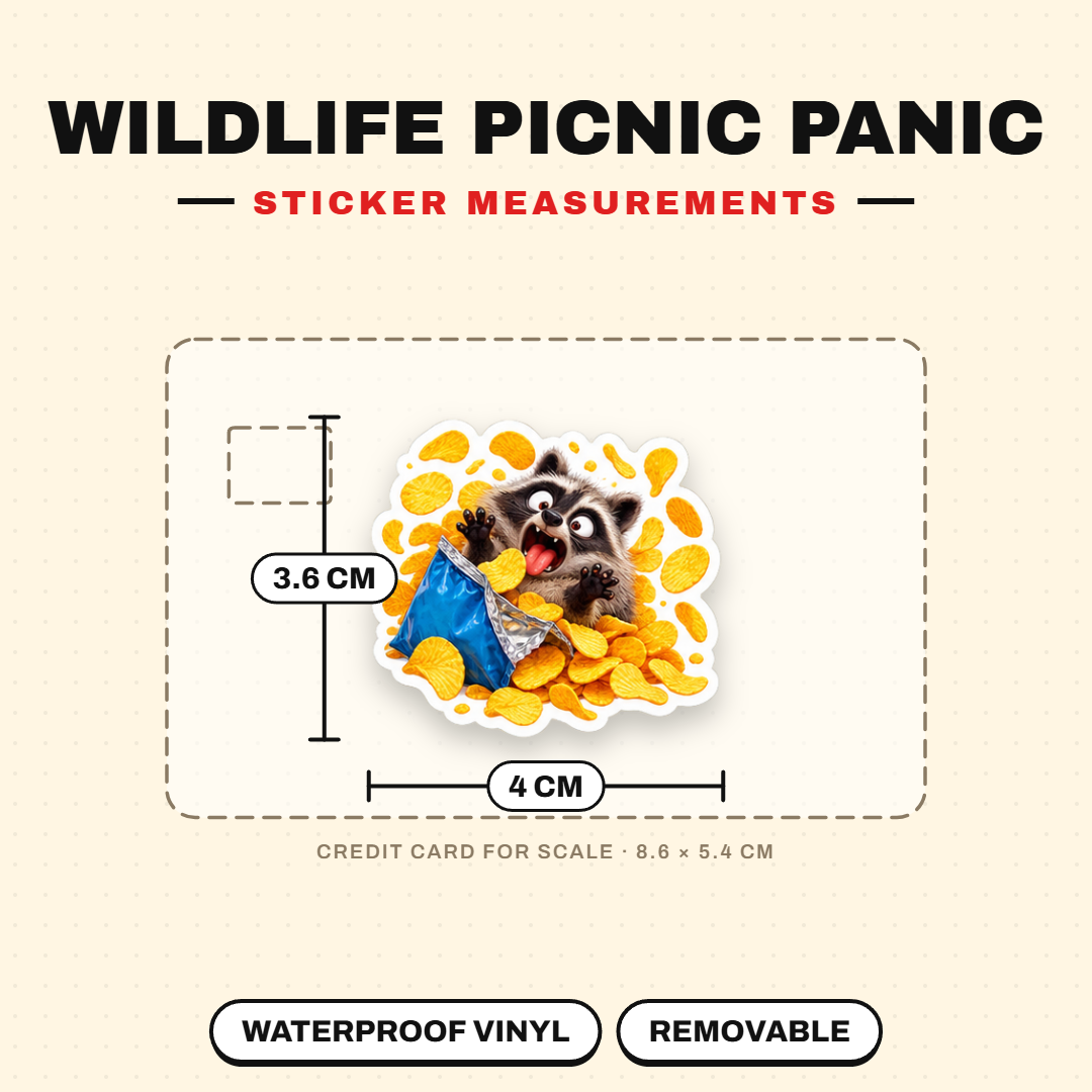 Wildlife Picnic Panic