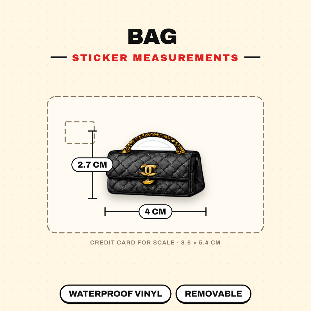 Bag Sticker Pack