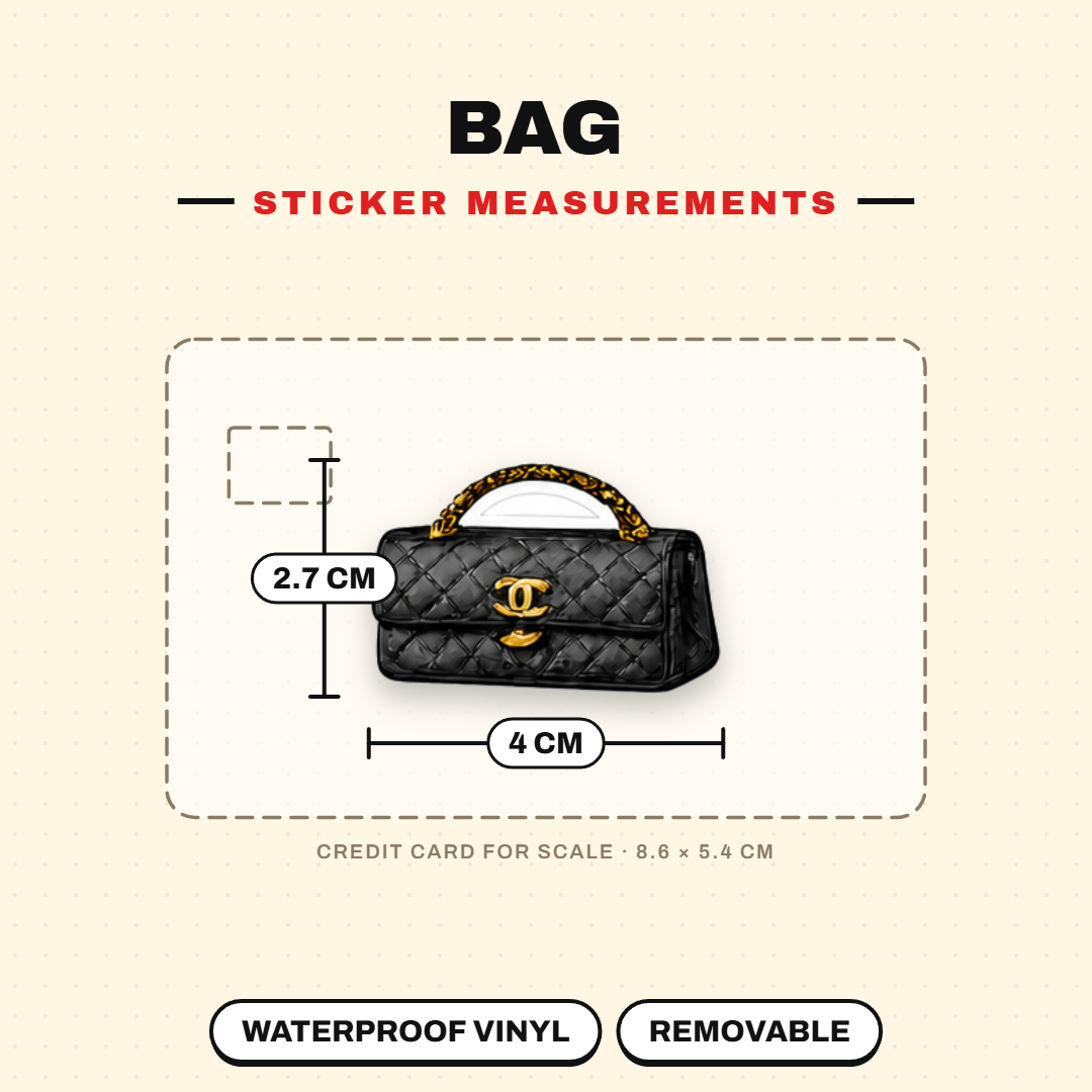 Bag Sticker Pack