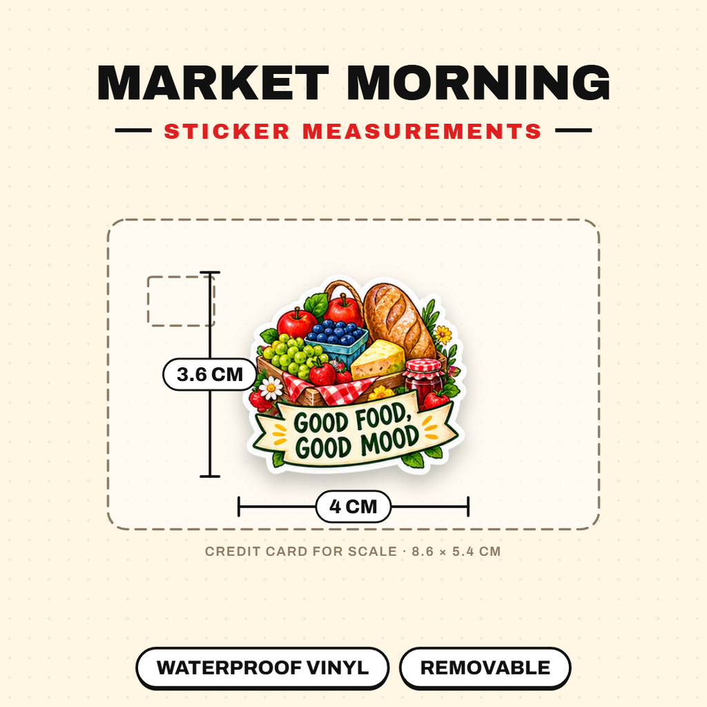 Farmers Market Morning