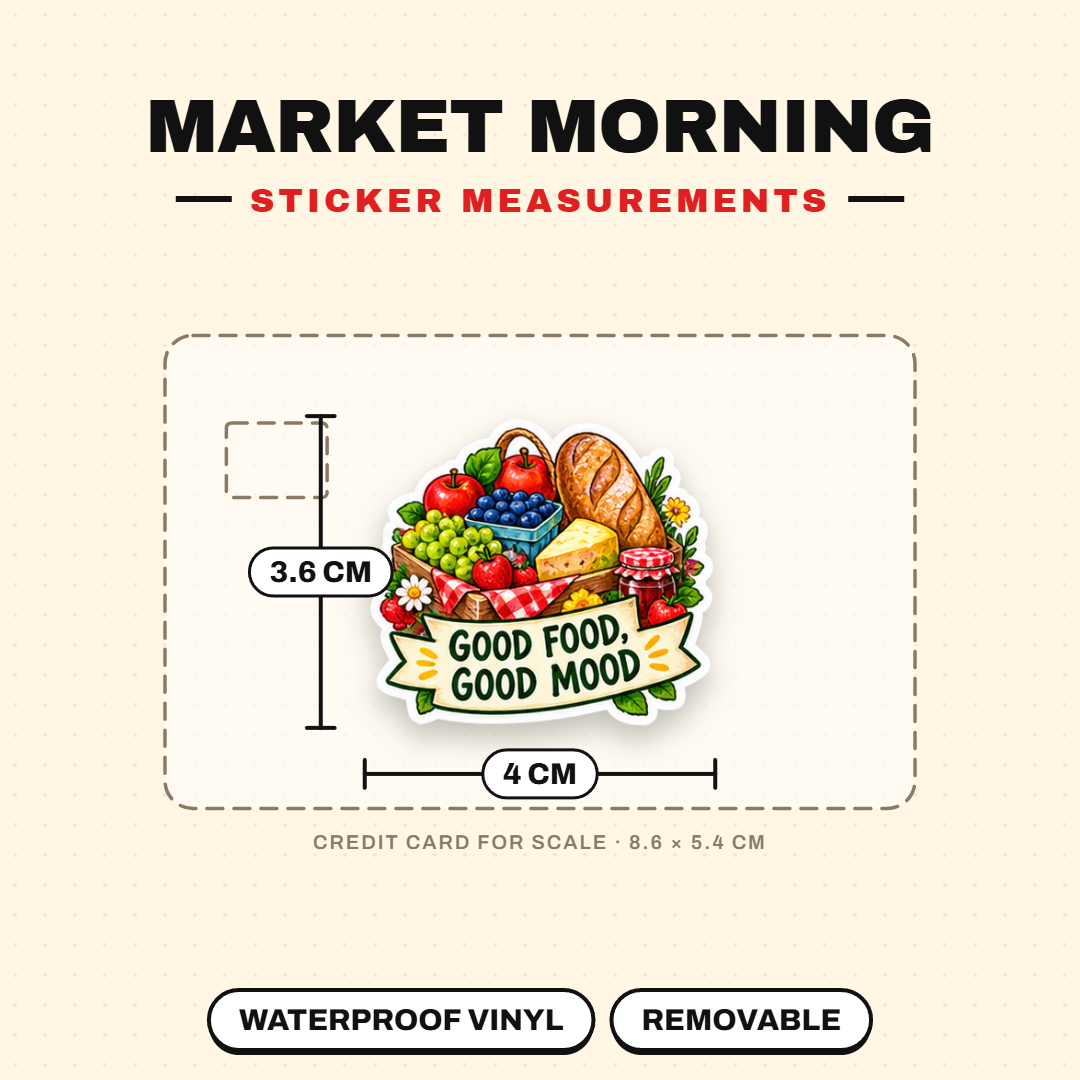 Farmers Market Morning