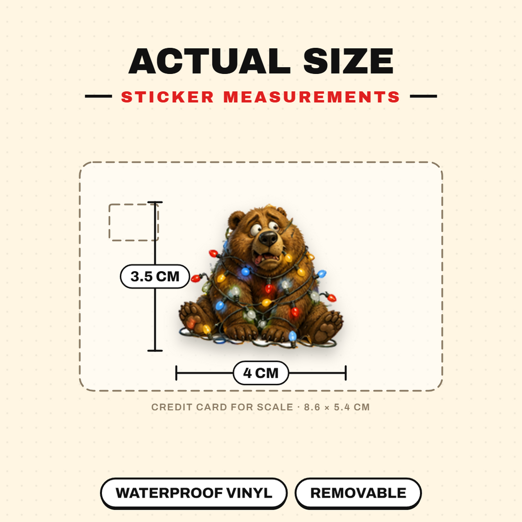 Mountain Camping Mayhem Sticker Pack