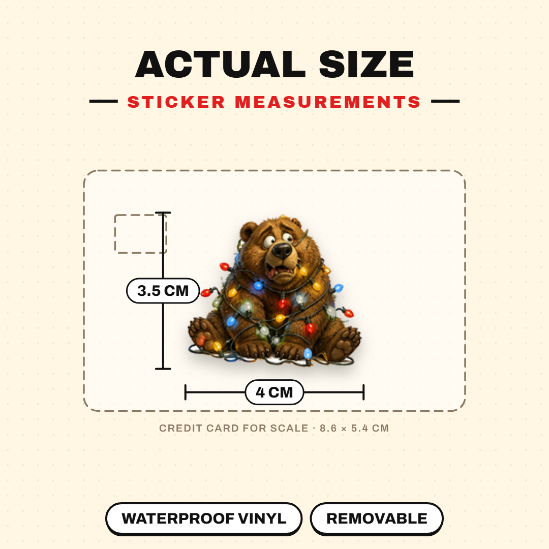 Mountain Camping Mayhem Sticker Pack