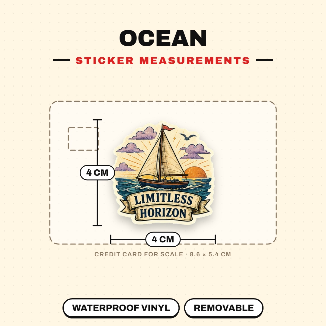 Ocean Sticker Pack